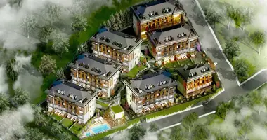 Квартира 3 спальни в Фатих, Турция