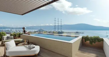 Mieszkanie 2 pokoi w Tivat, Czarnogóra