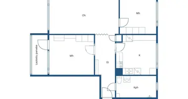 Apartamento en Helsinki sub region, Finlandia