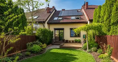 House in Warsaw, Poland