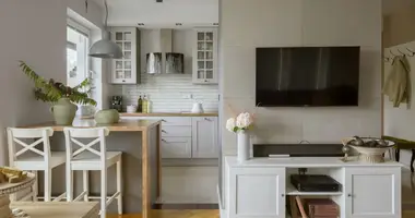 Apartamento 3 habitaciones en Varsovia, Polonia