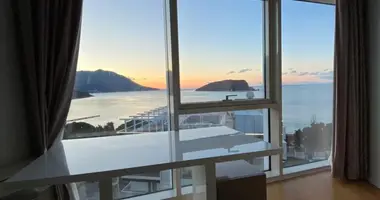 Two-bedroom, fully furnished apartment in the Tre Canne complex в Будва, Черногория