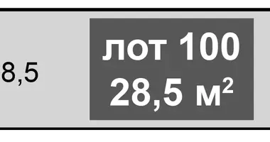 Magazyn 29 m² w Moskwa, Rosja