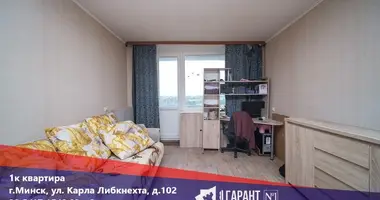 1 room apartment in Minsk, Belarus