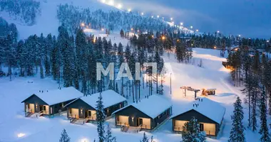 Dom w Pyhatunturi, Finlandia