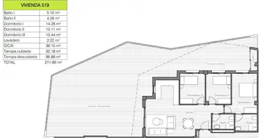 Appartement 3 chambres dans San Miguel de Salinas, Espagne