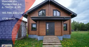 Maison dans Puchavicki sielski Saviet, Bélarus