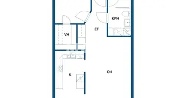 Appartement 1 chambre dans Vaasa sub region, Finlande