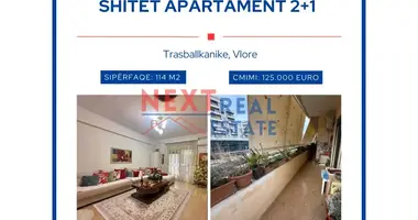 Mieszkanie 3 pokoi w Bashkia Vlore, Albania