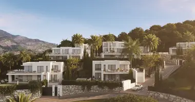 Dom 4 pokoi w Mijas, Hiszpania