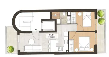 Appartement 3 chambres dans Municipality of Piraeus, Grèce
