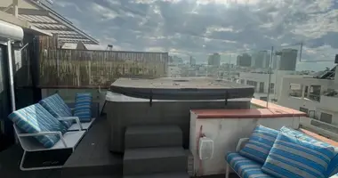 Дуплекс 3 комнаты в Тель-Авив, Израиль