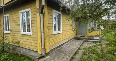 House in Navahrudak, Belarus