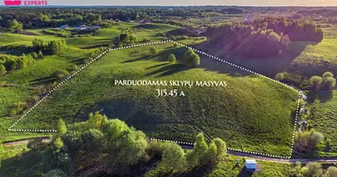 Участок земли в Pikutiskes, Литва