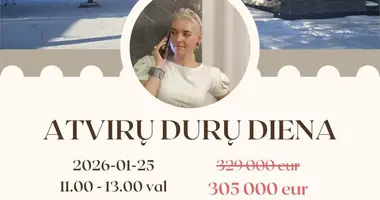 Haus in Jadvygiskes, Litauen