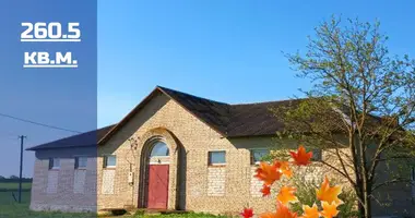 Commercial property 261 m² in Krupicki sielski Saviet, Belarus