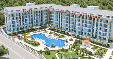 Apartamento 1 habitacion en Región del Mediterráneo, Turquía