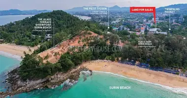 Parcela en Ban Bang Thao, Tailandia