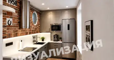 Appartement 1 chambre dans Brest, Bélarus