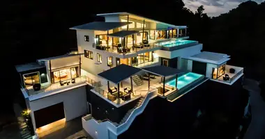 Вилла 4 комнаты в Чавенг Ной, Таиланд