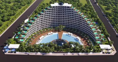 Appartement 4 chambres dans Région méditerranéenne, Turquie