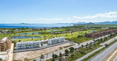 Mieszkanie 2 pokoi w Los Alcazares, Hiszpania