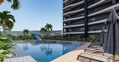 Apartamento 3 habitaciones en Mezitli, Turquía
