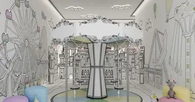 Mieszkanie 2 pokoi w Dubaj, Emiraty Arabskie