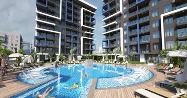 Mieszkanie 2 pokoi w Alanya, Turcja