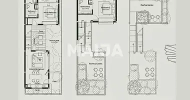 Вилла 2 комнаты в Си Сунтон, Таиланд