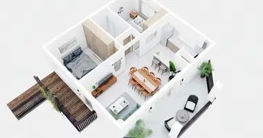 Condo 2 bedrooms in West End, Honduras