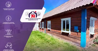 House in Cyrvonaja Slabada, Belarus
