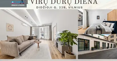 Apartamento 2 habitaciones en Vilna, Lituania