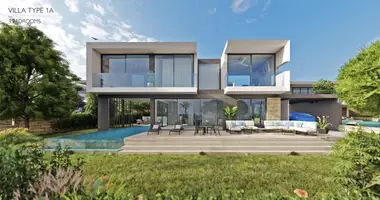 Dom 3 pokoi w Peyia, Cypr