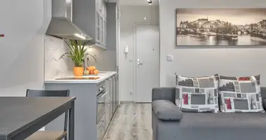 Apartamento 1 habitación en Varsovia, Polonia