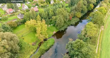 Maison dans Pamarliskiai, Lituanie