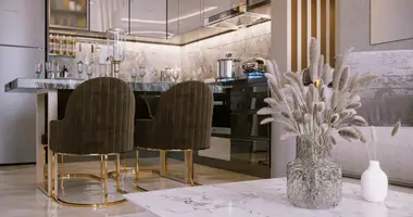 Apartamento 2 habitaciones en Alanya, Turquía