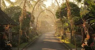 Wohnung 1 Schlafzimmer in Ubud District, Indonesien