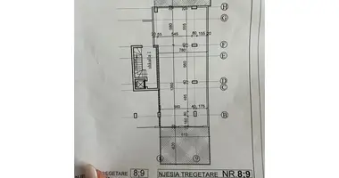 Propriété commerciale 165 m² dans Tirana, Albanie