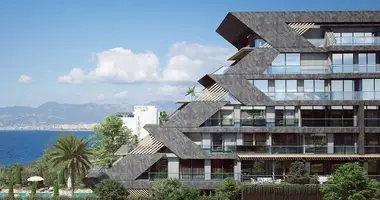 Appartement 2 chambres dans Alanya, Turquie