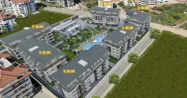 1 bedroom apartment in Oba, Turkey