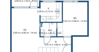 Apartamento en Helsinki sub region, Finlandia