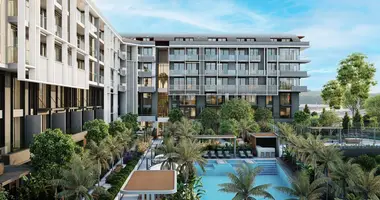 Appartement 2 chambres dans Région méditerranéenne, Turquie