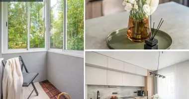 Apartamento 3 habitaciones en Vilna, Lituania