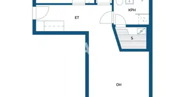 Apartamento en Helsinki sub region, Finlandia