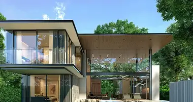 Villa 4 habitaciones en Thalang, Tailandia