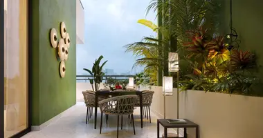 Mieszkanie 2 pokoi w Limassol, Cypr