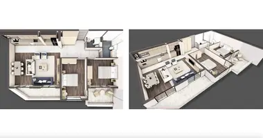 Wohnung 3 zimmer in 16, Montenegro