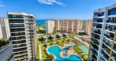 Apartamento 3 habitaciones en Mezitli, Turquía