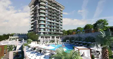 Apartamento 1 habitacion en Región del Mediterráneo, Turquía